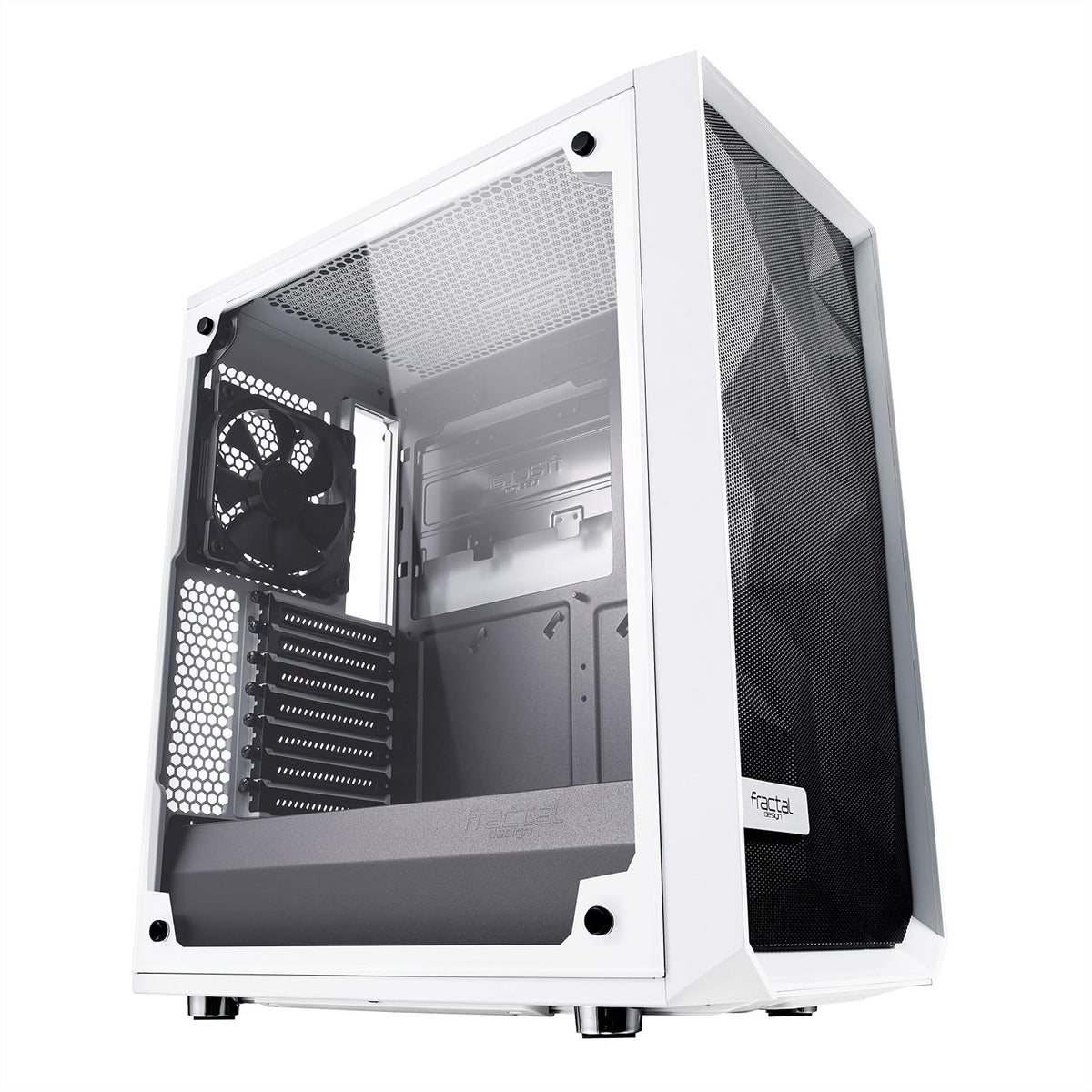 Compact Computer Case with Tempered Glass N584464
