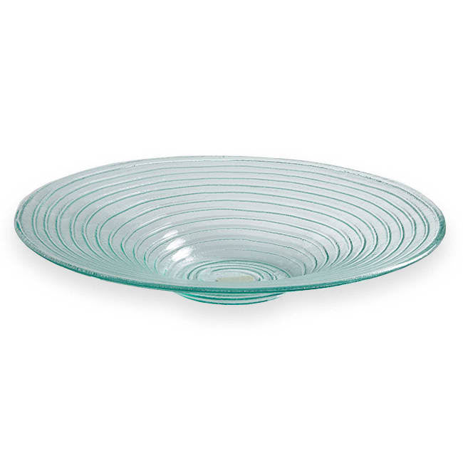 128 oz. Recycled Green Glass Bowl I504