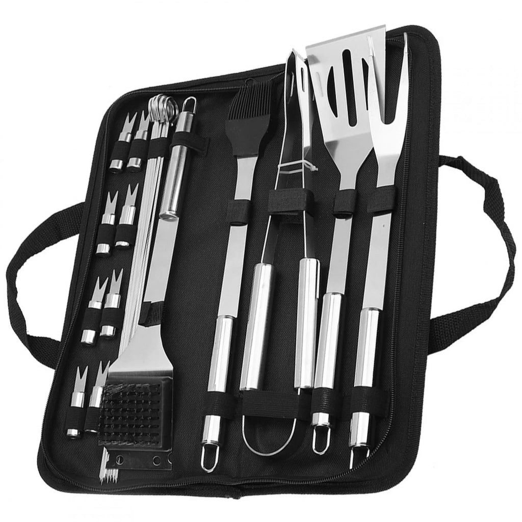 21 Pcs BBQ Grill Tools Set M54401