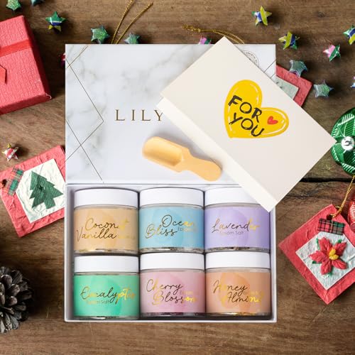 14-Piece Floral Bath Salt & Bomb Gift Set Z5140