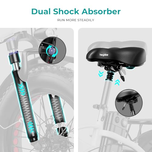 20" Electric Bike with 1000W Peak Motor, 624WH Removable Battery, Folding Fat Tire Bike Z194