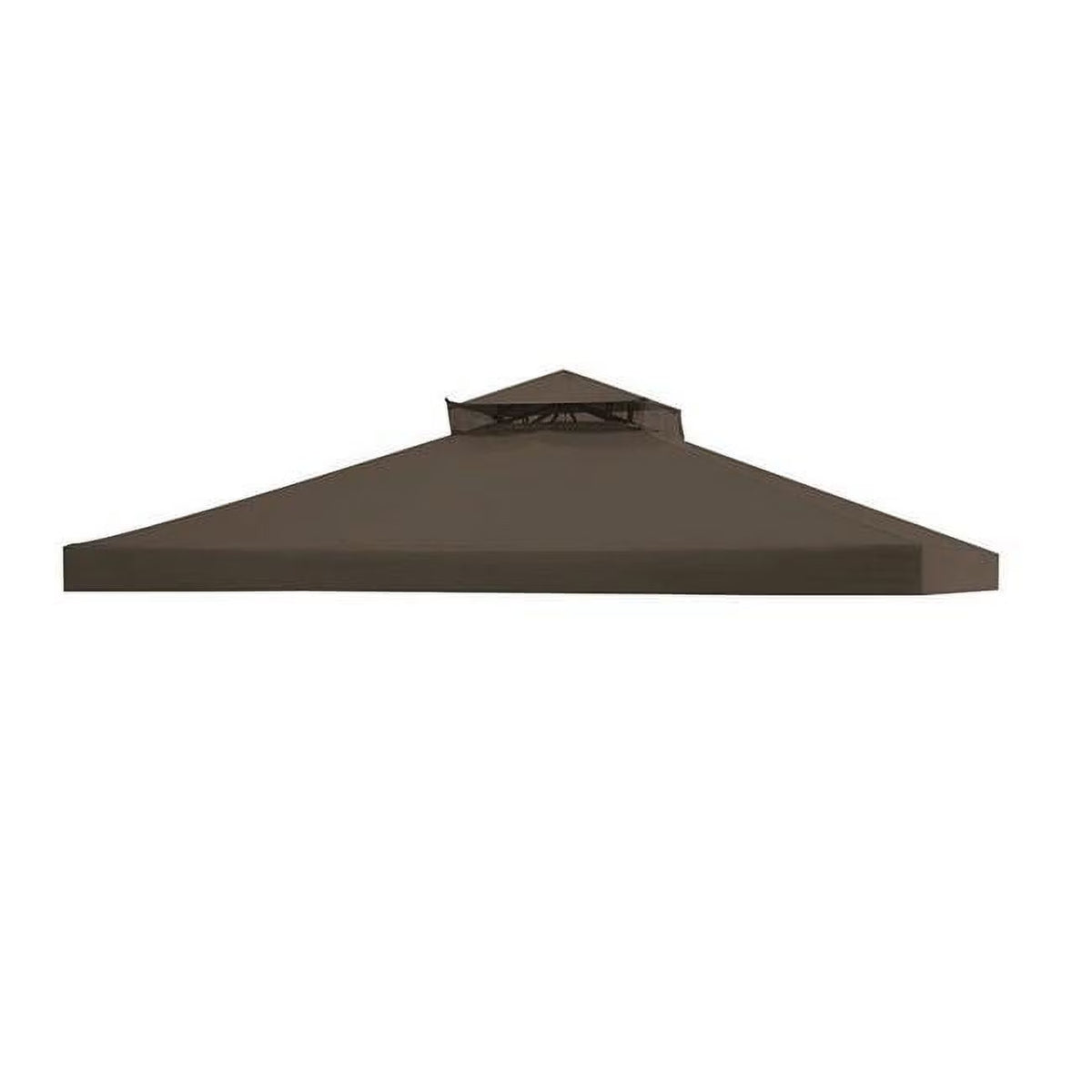 12 ft. x 10 in. Outdoor Top Replacement Tent Gazebo 2-Tier C448876