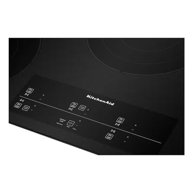 Black 36 in. 5 Element Electric Cooktop C1655