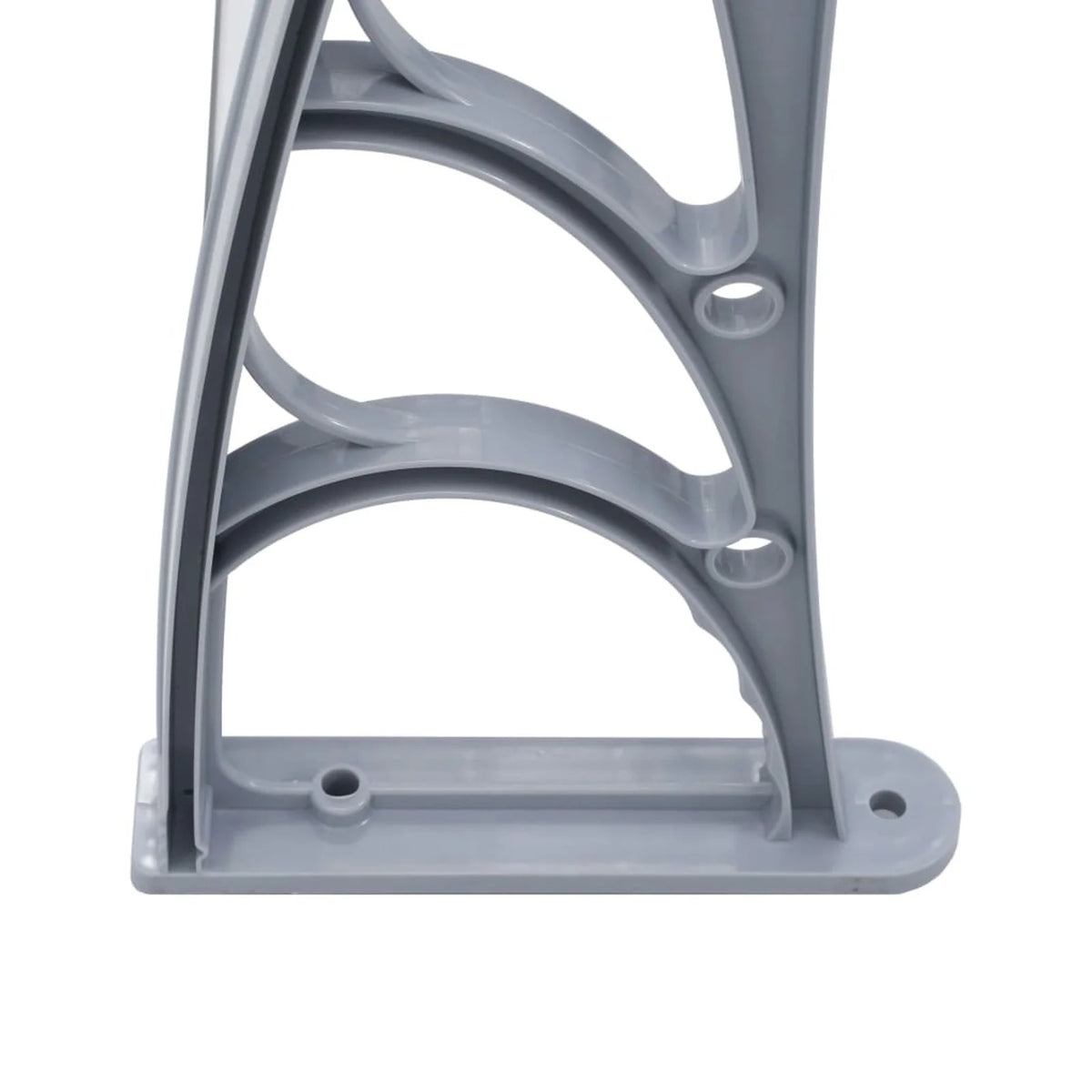 Door Canopy Gray 118.1"x39.4" PC P409381