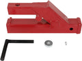 Red Clamp On Trailer Hitch Adapter D986598