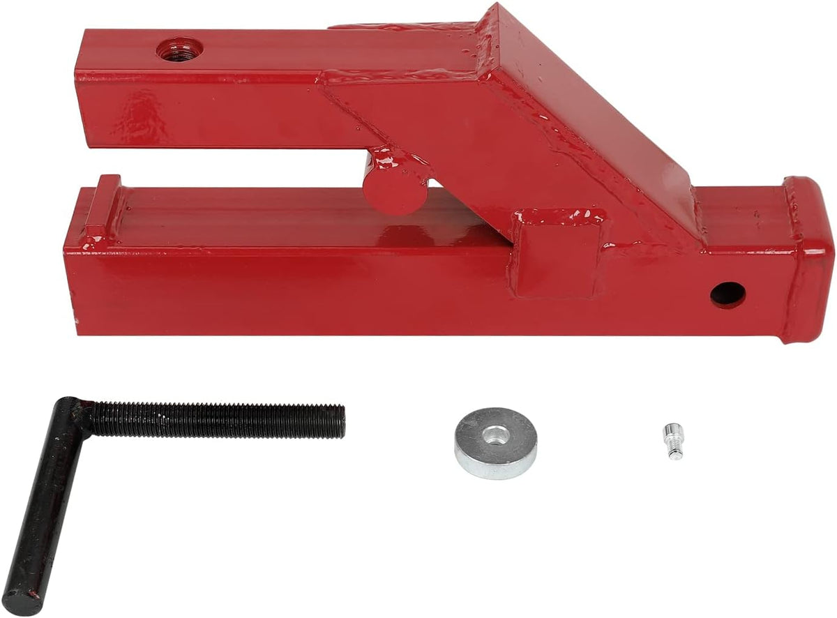 Red Clamp On Trailer Hitch Adapter D986598