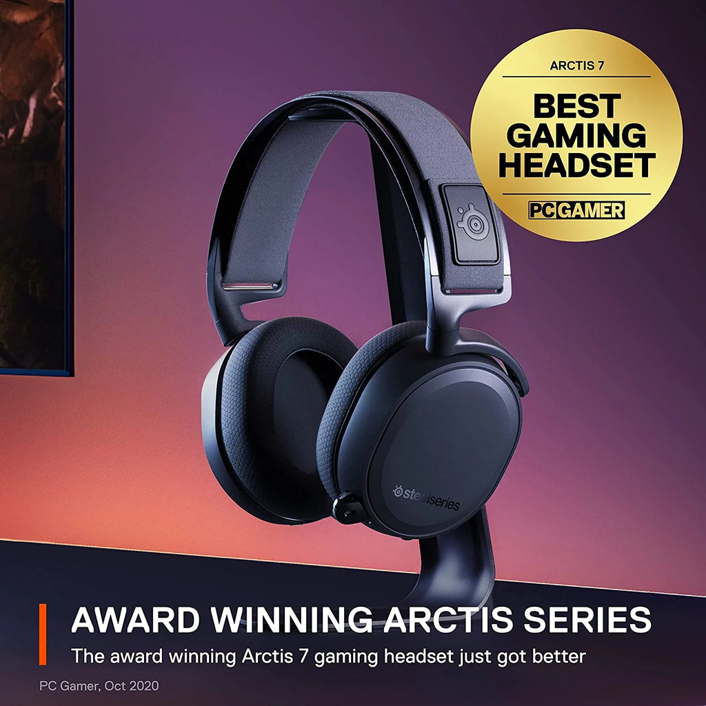 Wireless Gaming Headset Black H816