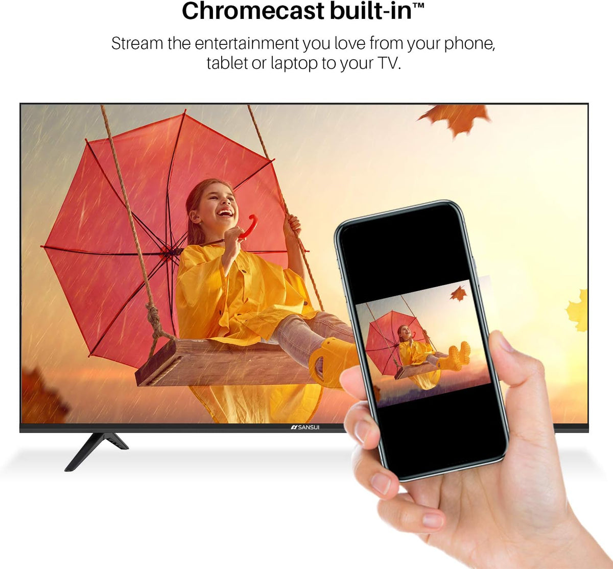 55 inch 4K UHD HDR Smart LED Android TV C90320
