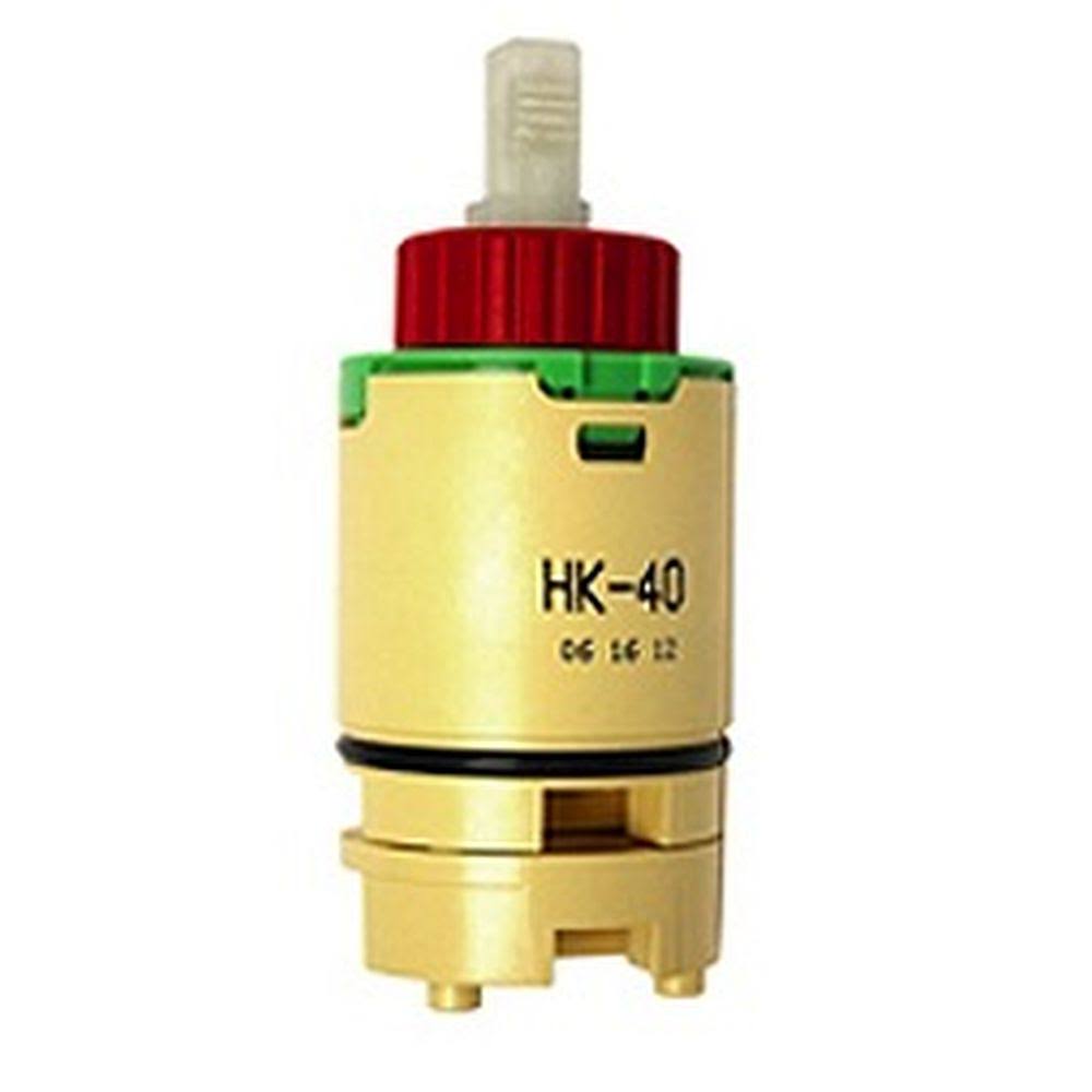 Cartridge for Pressure Balance Rough Valve with Integrated Volume Control J3545
