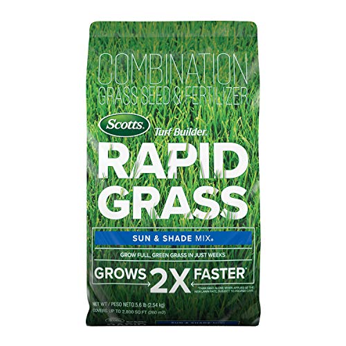 16 lbs. Grass Seed and Fertilizer Mix D300