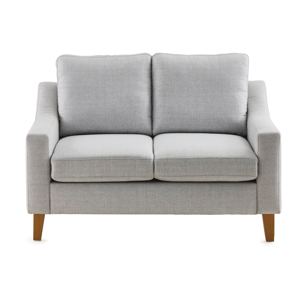 Light Gray Upholstered Loveseat I72363