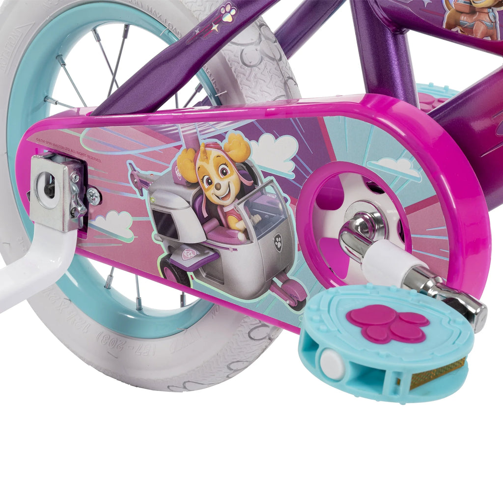 12-inch Girls' Training Wheel Bike, Pink L8049