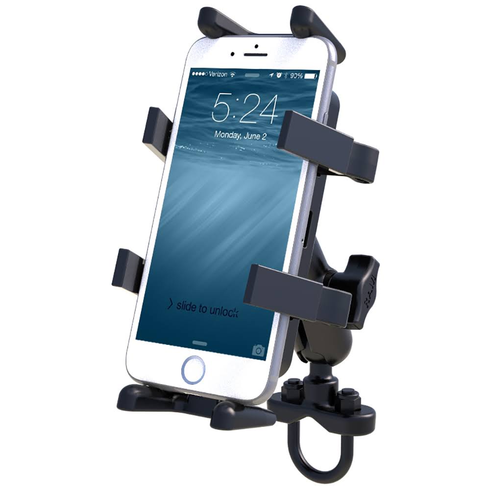 Universal Finger Grip Holder Handlebar Rail Mount R337229