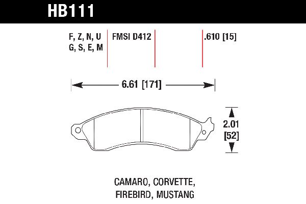 Brake Pads Q71419