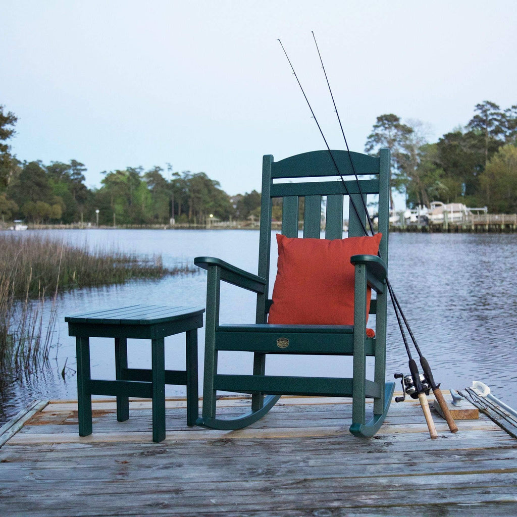 Blue Durawood Porch Rocker C87193