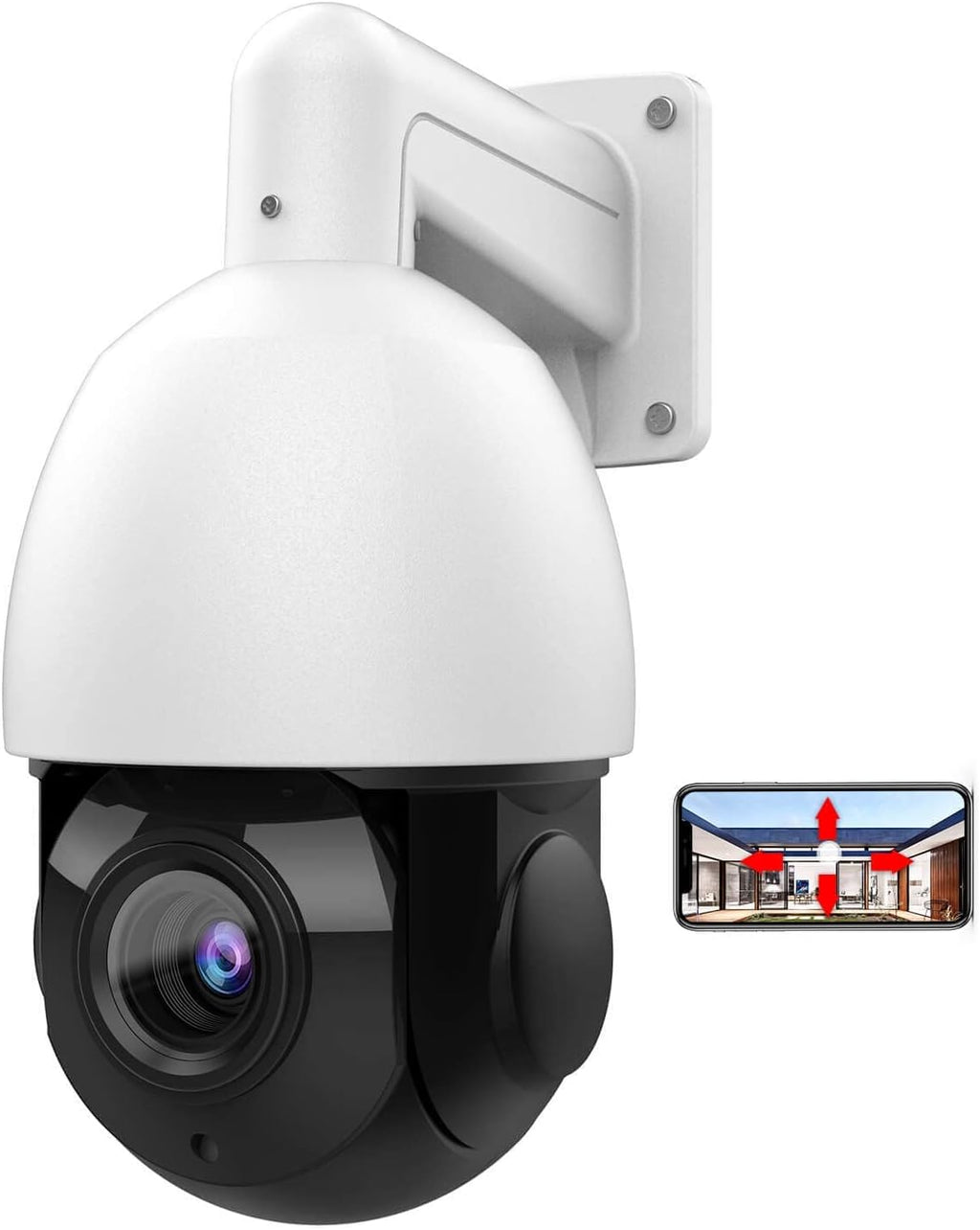 8MP UltraHD 4K PoE IP Camera Bullet S6942