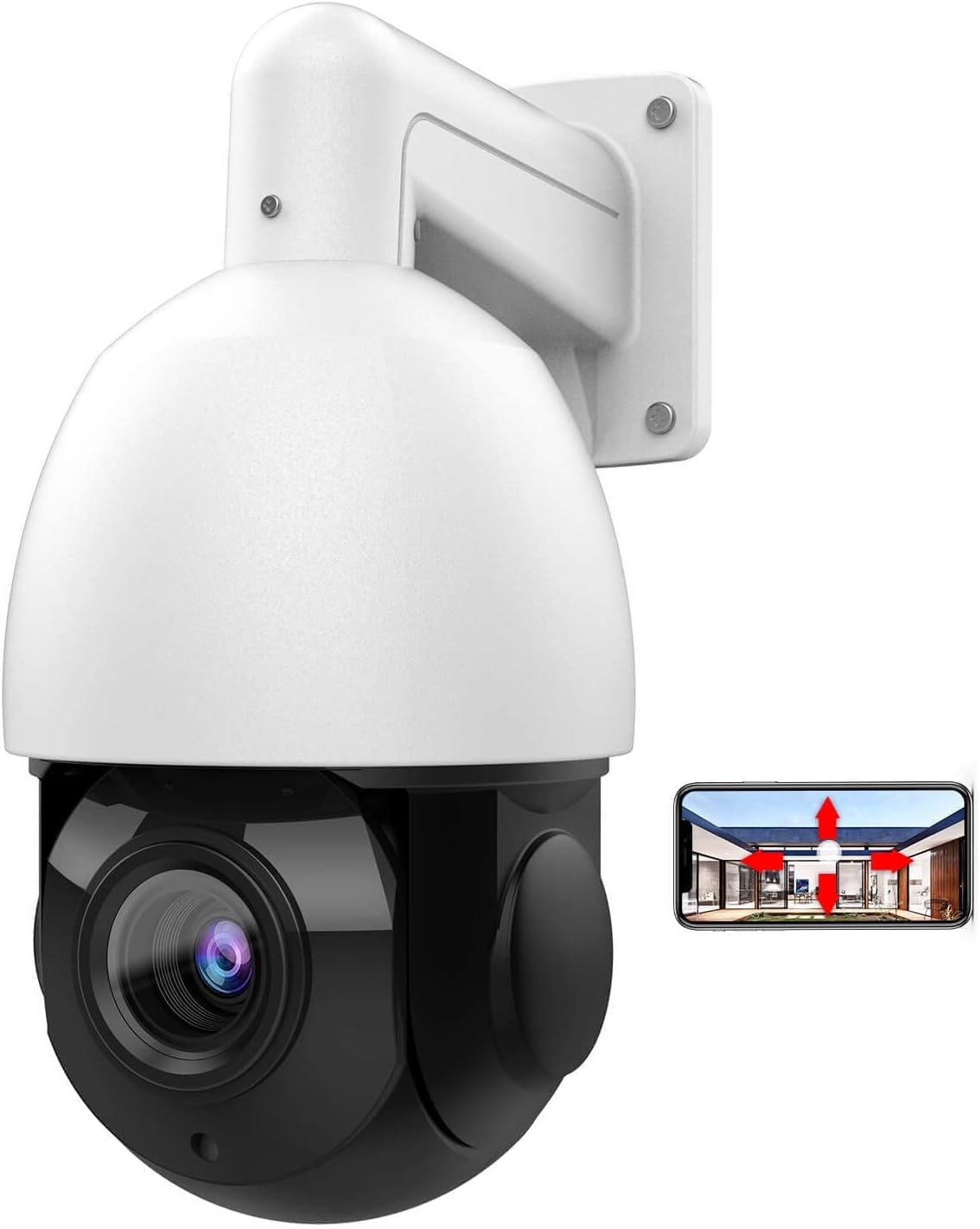 8MP UltraHD 4K PoE IP Camera Bullet S6942