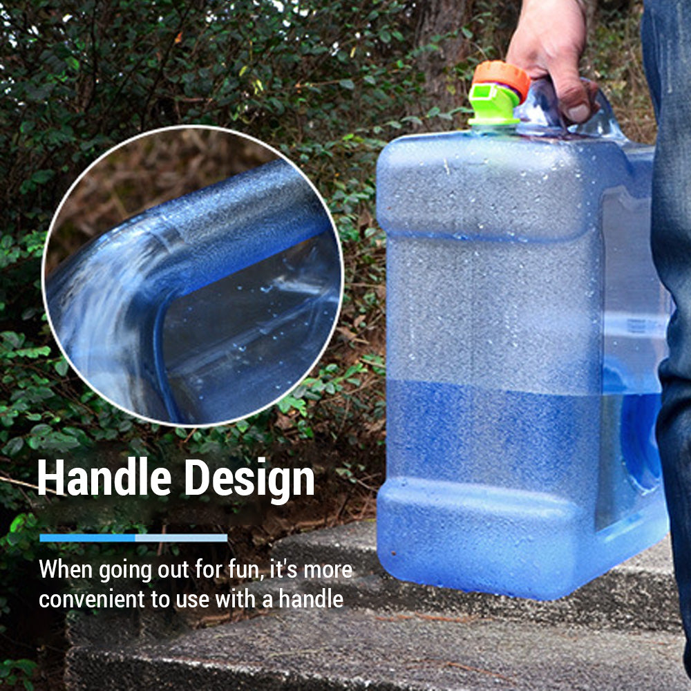 Large Capacity Water Jug with Faucet T308543