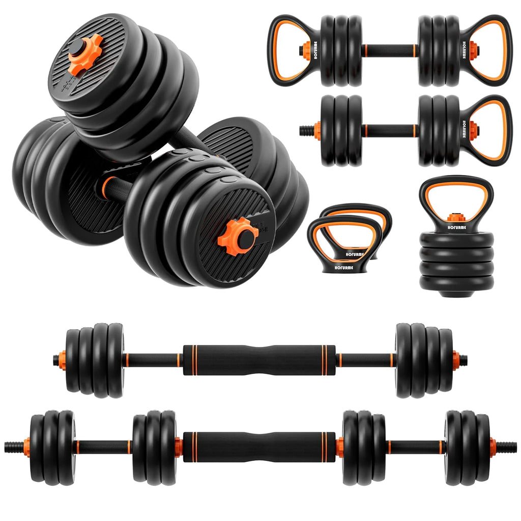 Adjustable Dumbbell Set, Black S584