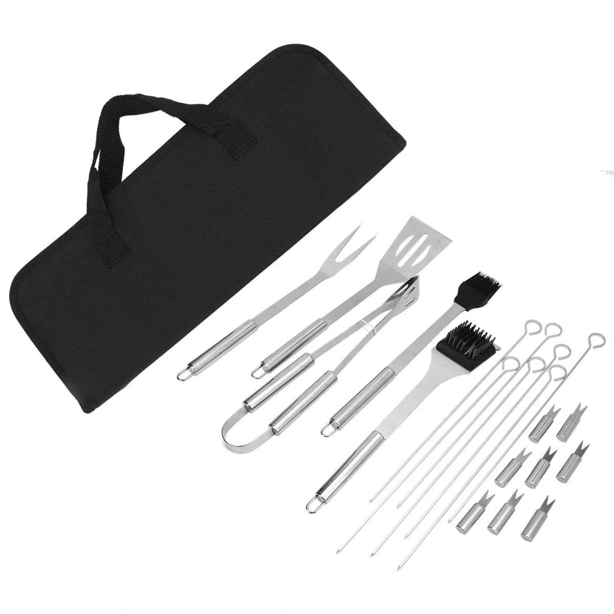 21 Pcs BBQ Grill Tools Set M54401