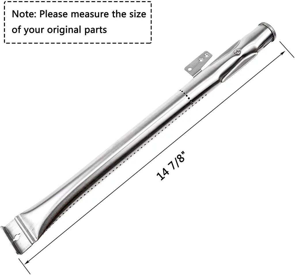 Stainless Steel Tube Burner 14 7/8 inch Set of 4 H8360