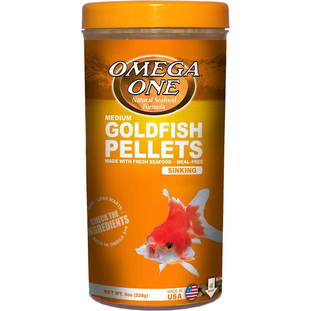 Medium Sinking Goldfish Pellets U529427