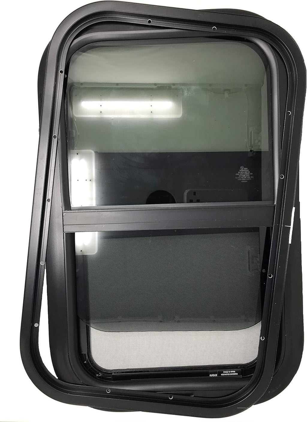 15 Inch x 24 Inch RV Vertical Slider Window with Screen X914765
