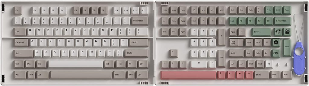 158-Key ASA Profile PBT Double-Shot Keycap Set Z791376