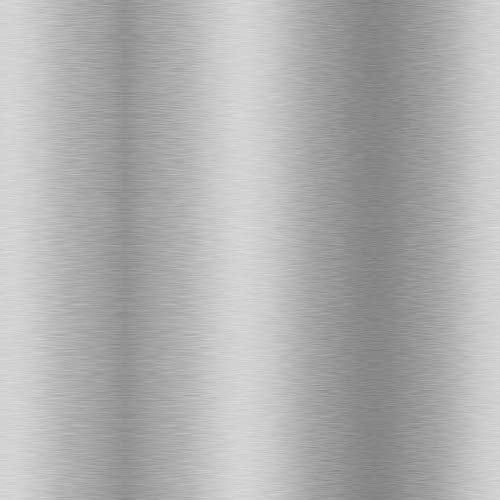 Gray Faux Leather and Brushed Stainless Steel Counter Height Swivel Bar Stool K4492