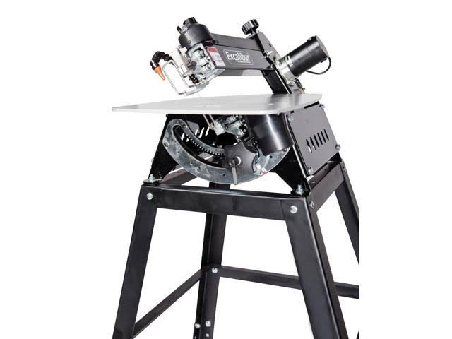 21 in. Tilting Head Scroll Saw with Stand E3431