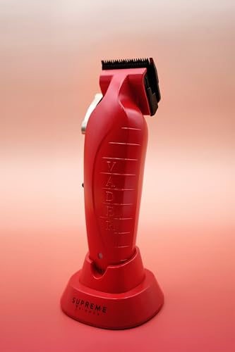 Red Brushless Hair Trimmer with DLC Taper Blade H6190
