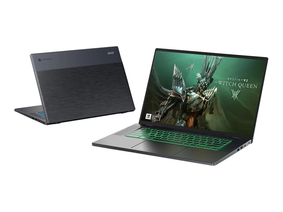 Chromebook 16" IPS 2560 x 1600 120 Hz Intel Core i5 16 GB RAM 256 GB SSD A3328