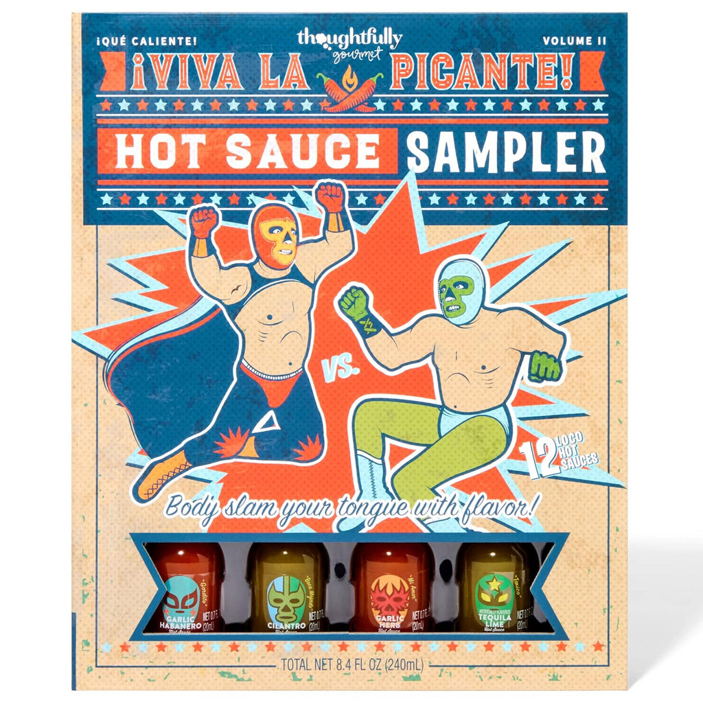 Hot Sauce Sampler, Set of 12 F30883