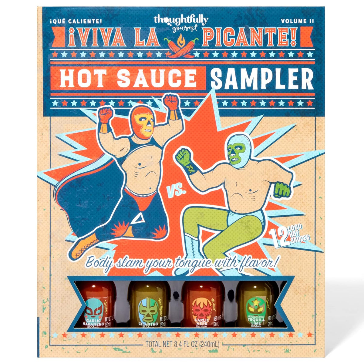 Hot Sauce Sampler, Set of 12 F30883