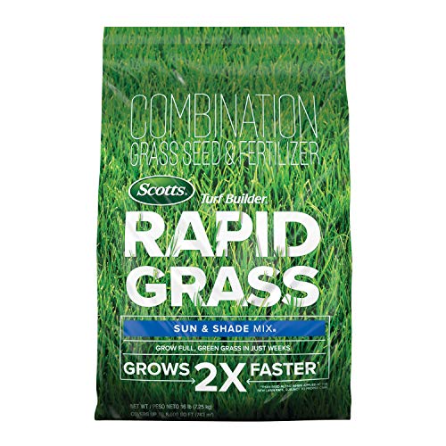 16 lbs. Grass Seed and Fertilizer Mix D300