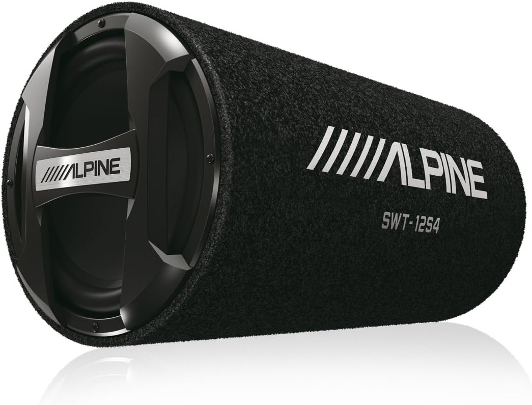 Single 12" Sealed Subwoofer Tube Enclosure K907450