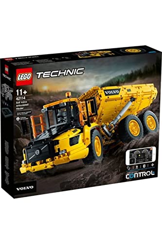 6x6 Volvo Articulated Hauler Building Kit D9026