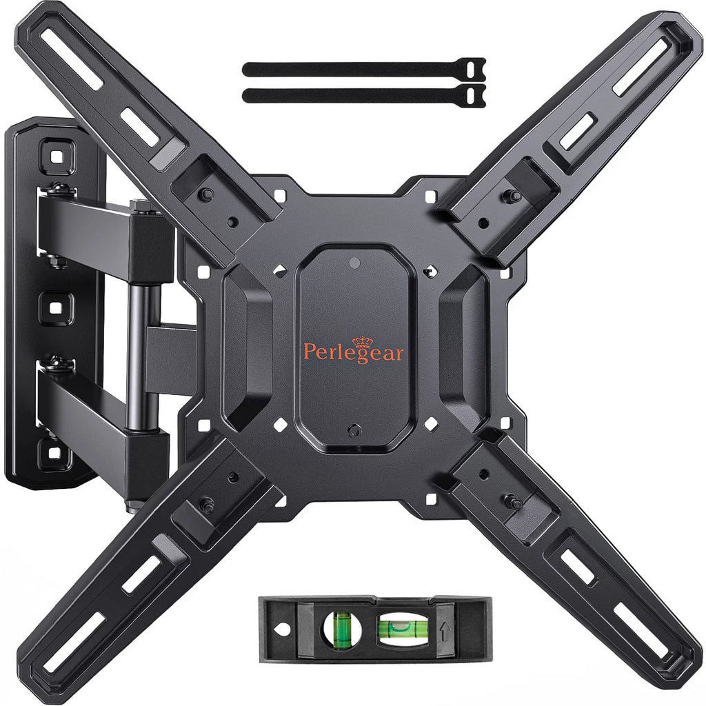 Full Motion TV Wall Mount for 26-60 inch LED LCD Flat Curved Screen TVs, Max 400x400mm, up to 82 lbs P925628