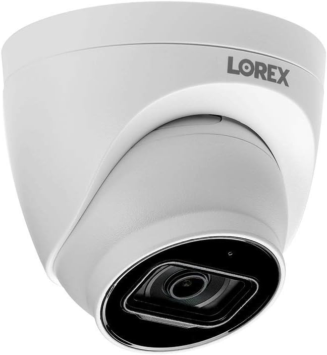 4K Ultra HD PoE Indoor/Outdoor Dome Security Camera F30144