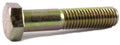 3/8-16 x 7/8 Grade 8 Hex Cap Screw Yellow Zinc Plated (100) B208356