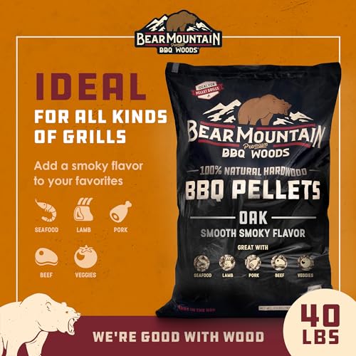 100% All Natural Hardwood Pellets, 20 Pound Bag L96191