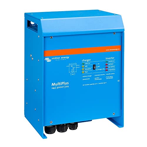 3000VA 12-Volt Pure Sine Wave Inverter Charger T589640
