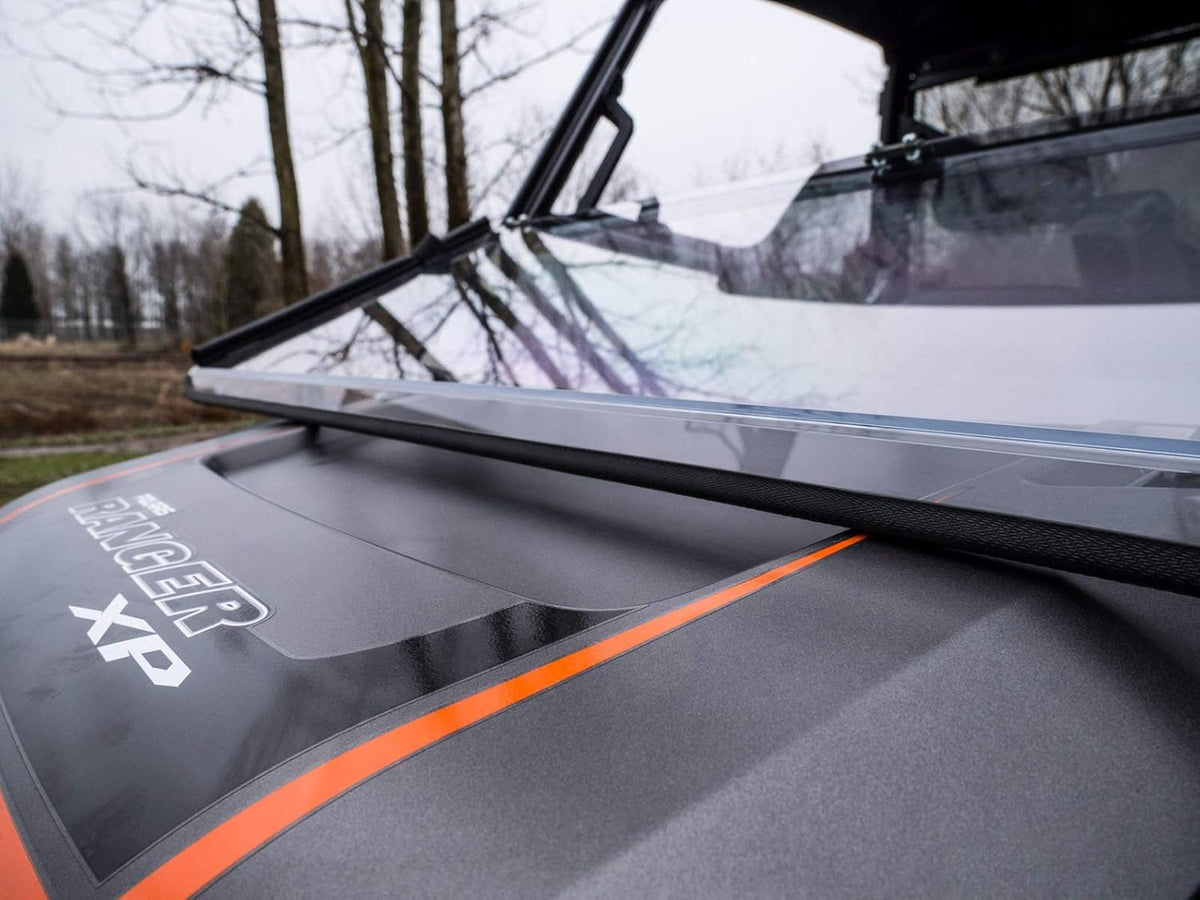 Scratch Resistant Flip Down Windshield for Polaris Ranger XP 900 I802117