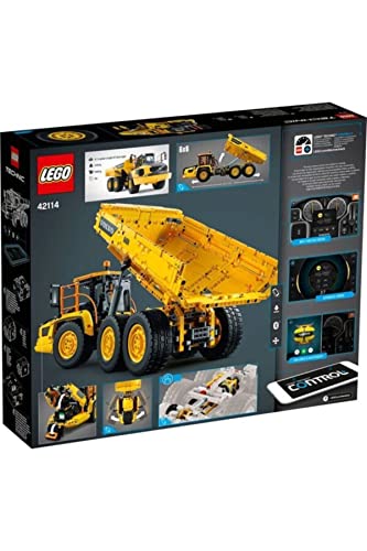 6x6 Volvo Articulated Hauler Building Kit D9026