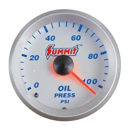 2-1/16 inch 0-100 PSI Electrical Oil Pressure Gauge H32950