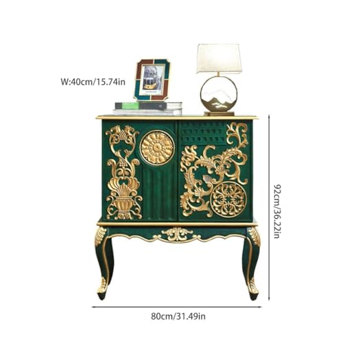 Solid Wood Sideboard Cabinet P54348