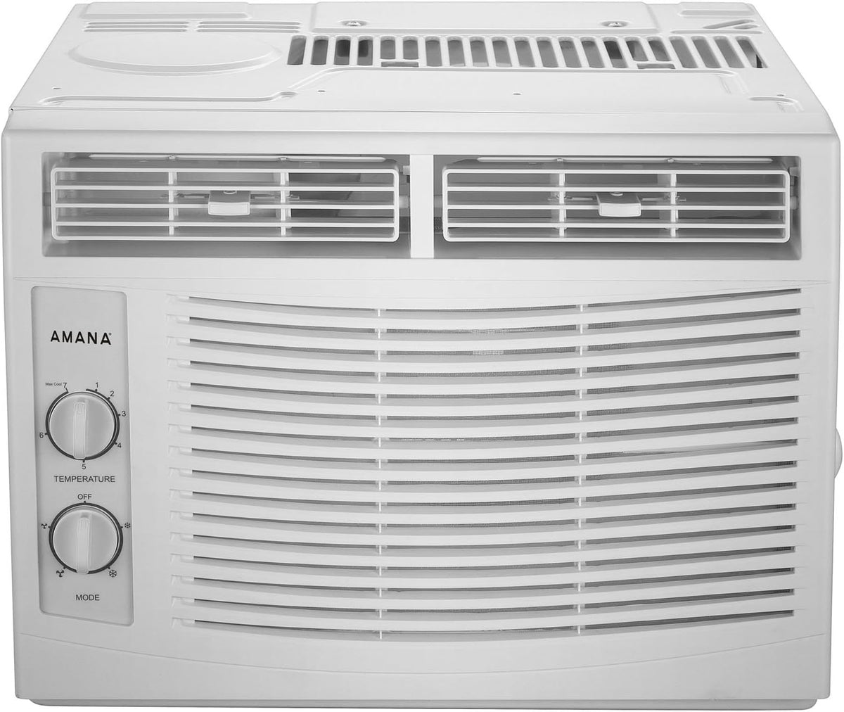 5,000 BTU 115V Window-Mounted Air Conditioner White Y945905
