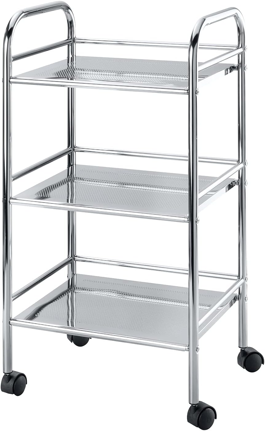 3 Tier Rolling Utility Cart A8074