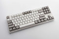 87 Keys Double Shot PBT Mechanical Gaming Keyboard Q5683