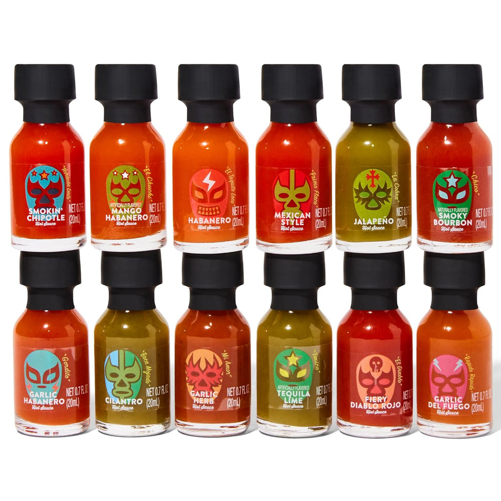 Hot Sauce Sampler, Set of 12 F30883